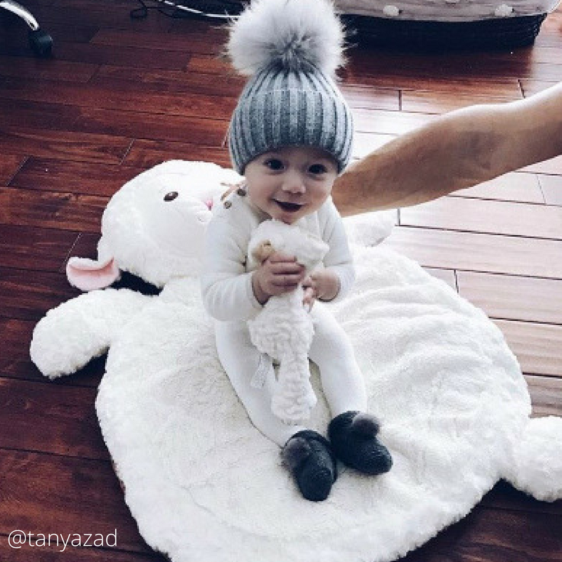 MARY MEYER ALFOMBRA LAMB BABY MAT