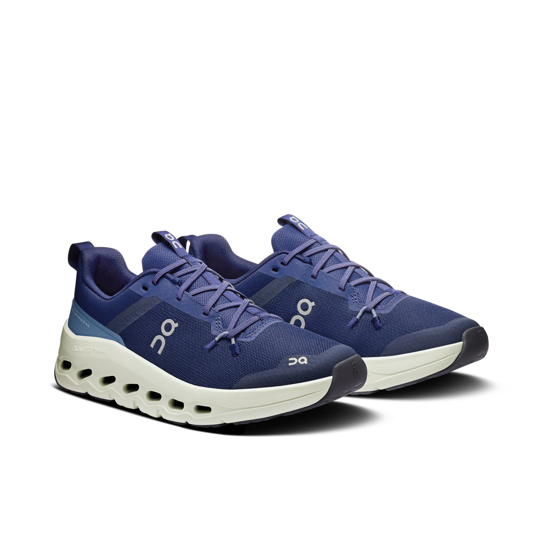 ON NIÑO ZAPATILLA CLOUDLEAP ZODIAC/STEEL