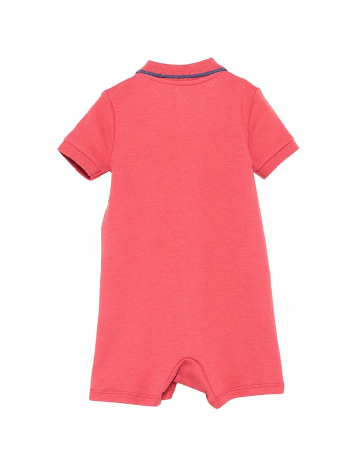 RALPH LAUREN BEBE NIÑO OVEROL 40/1 INTERLOCK NANTUCKET RED
