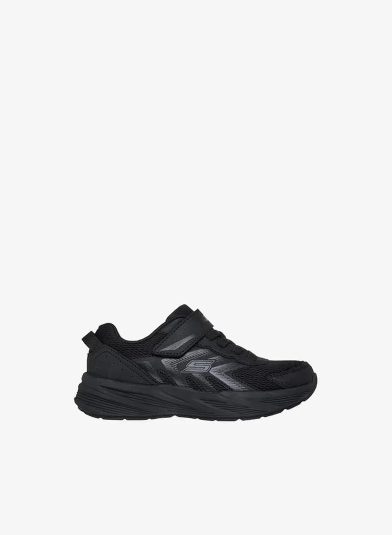 SKECHERS NIÑO ZAPATILLA MICROSPEC TREAD BLACK