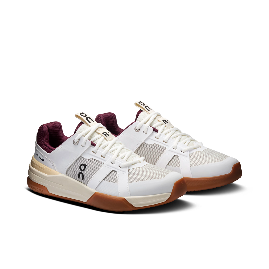 ON NIÑO ZAPATILLA THE ROGER CH PRO YOUTH WHITE/MAROON
