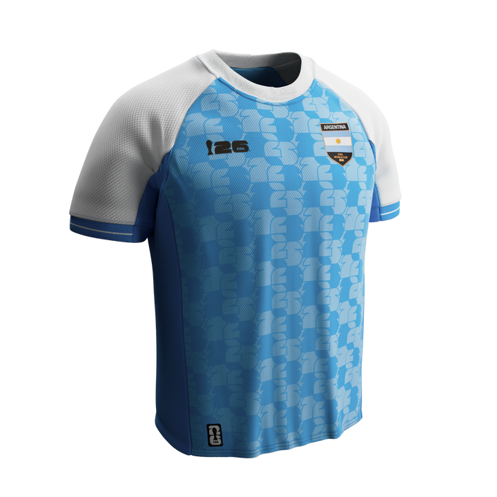 FANATICS NIÑO TSHIRT FIFA ARGENTINA M/C LIGHT BLUE