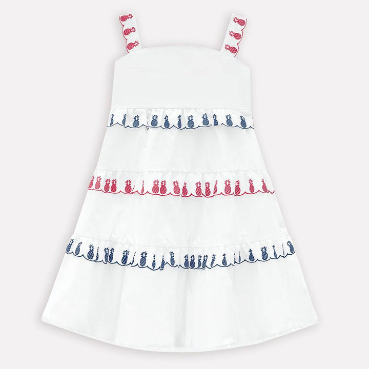 NANAI NIÑA VESTIDO BLANCO