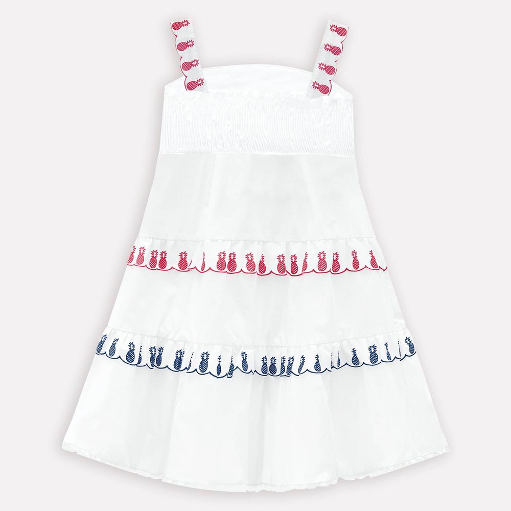 NANAI NIÑA VESTIDO BLANCO