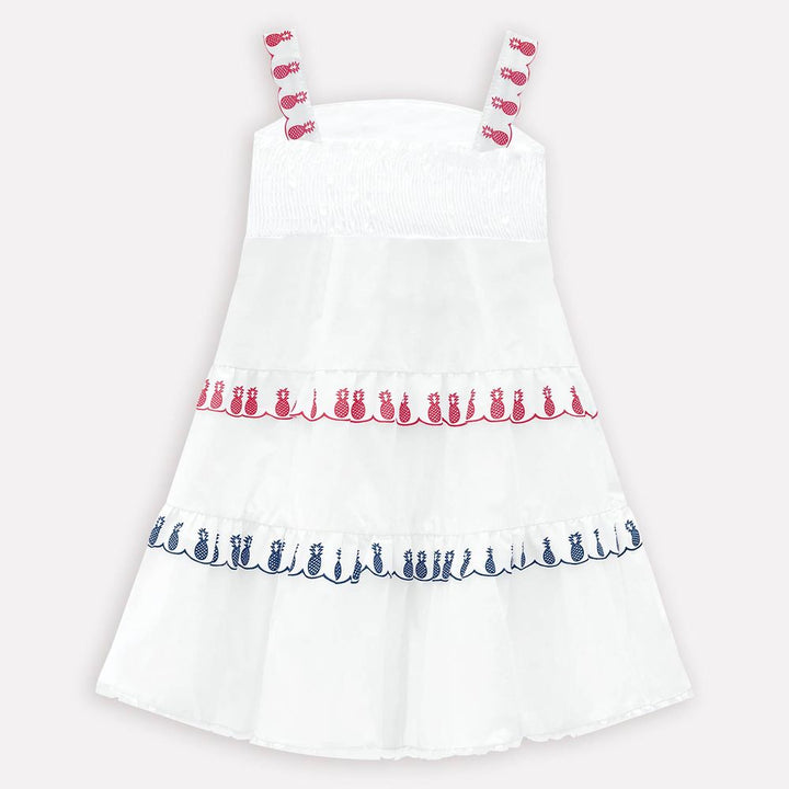 NANAI NIÑA VESTIDO BLANCO