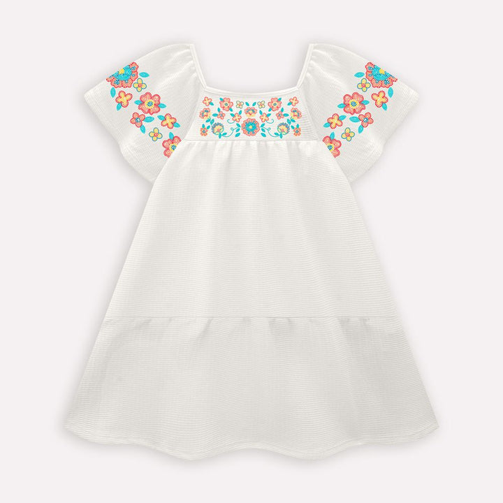 NANAI NIÑA VESTIDO BLANCO