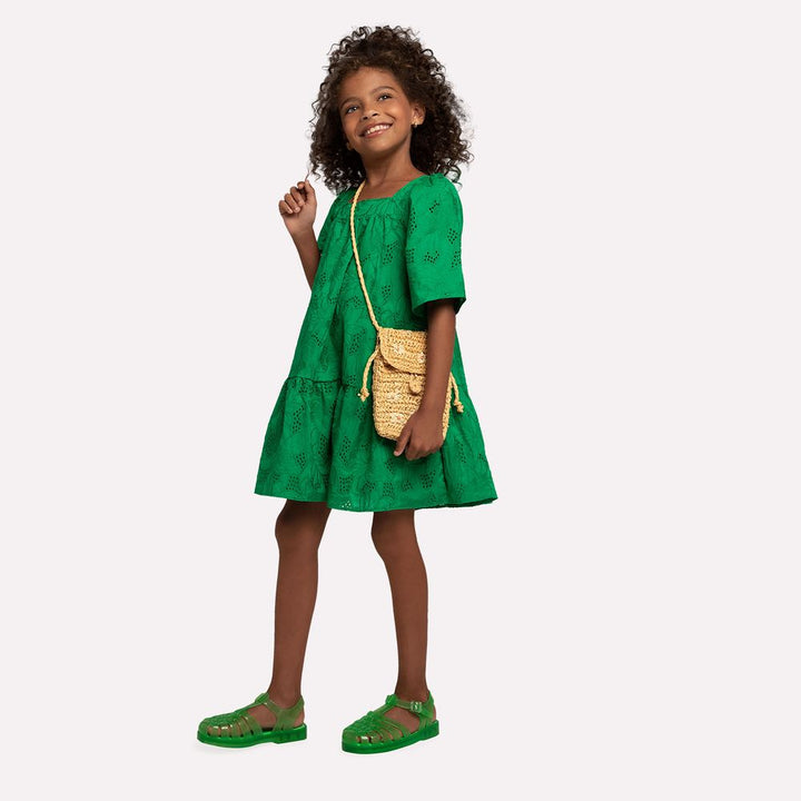 NANAI NIÑA VESTIDO VERDE