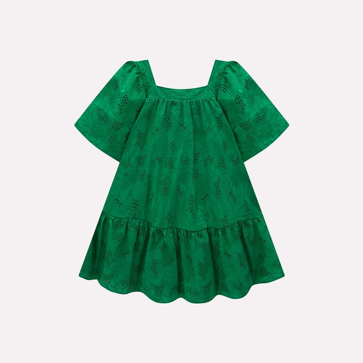 NANAI NIÑA VESTIDO VERDE
