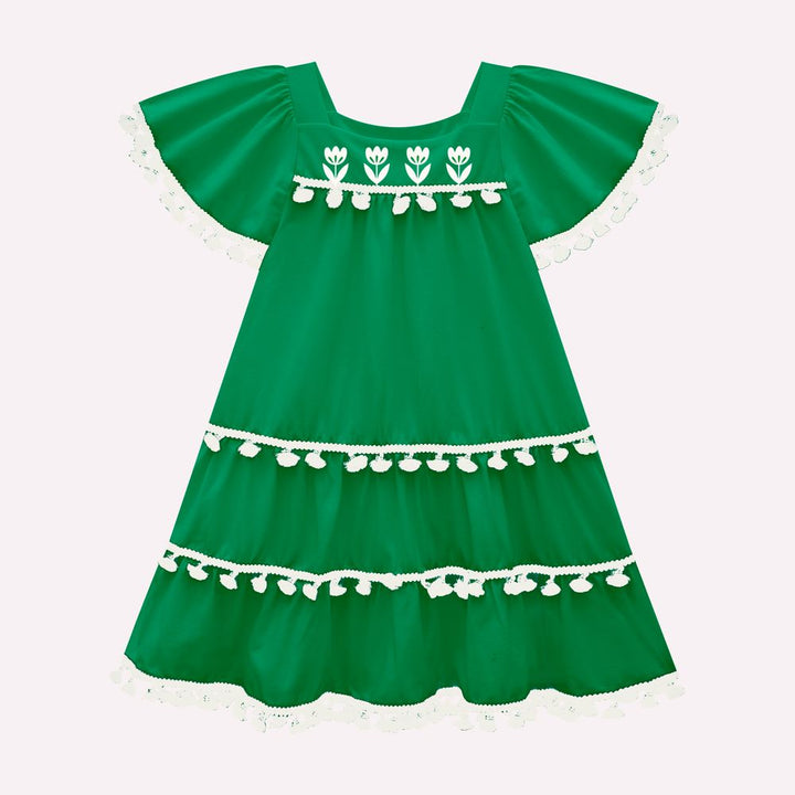 NANAI NIÑA VESTIDO VERDE