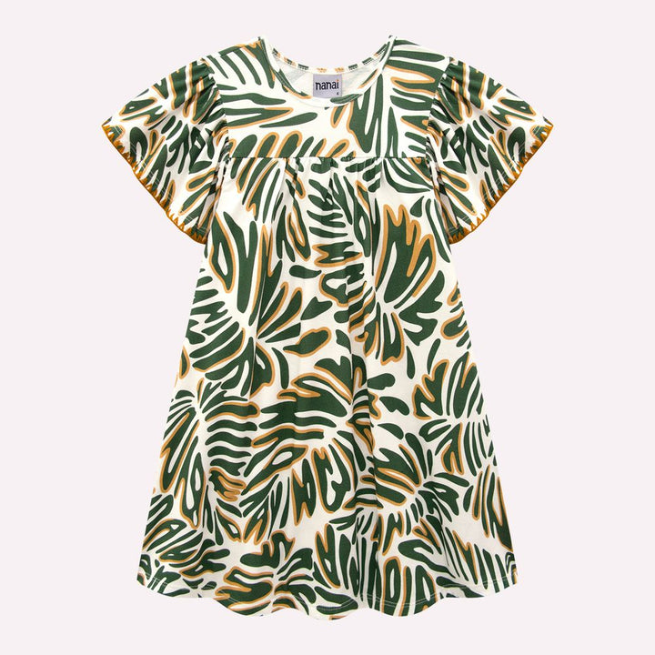 NANAI NIÑA VESTIDO ESTAMPADO