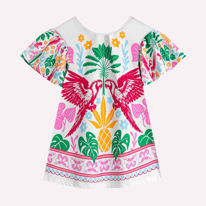 NANAI NIÑA VESTIDO BLANCO