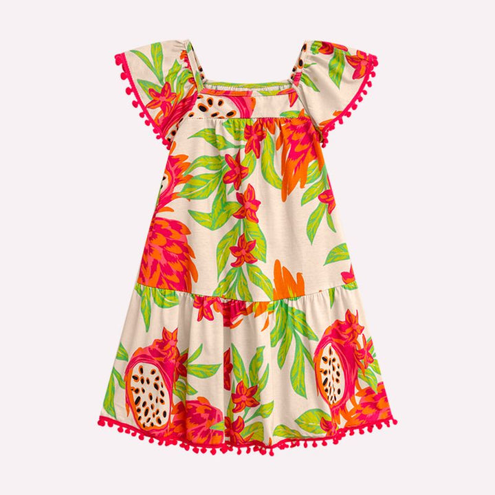 NANAI NIÑA VESTIDO BEIGE