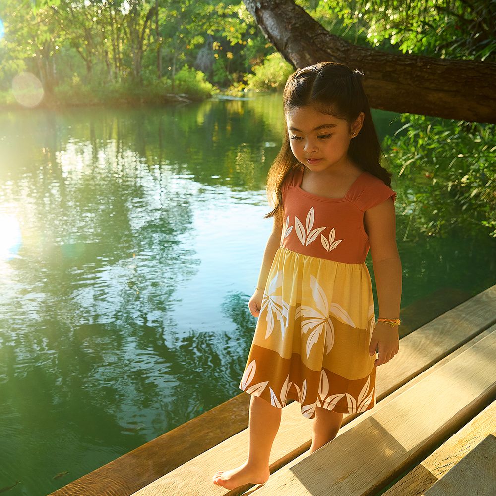 NANAI NIÑA VESTIDO MULTICOLOR