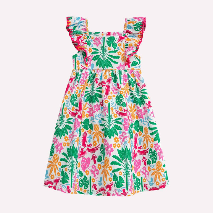 NANAI NIÑA VESTIDO BLANCO