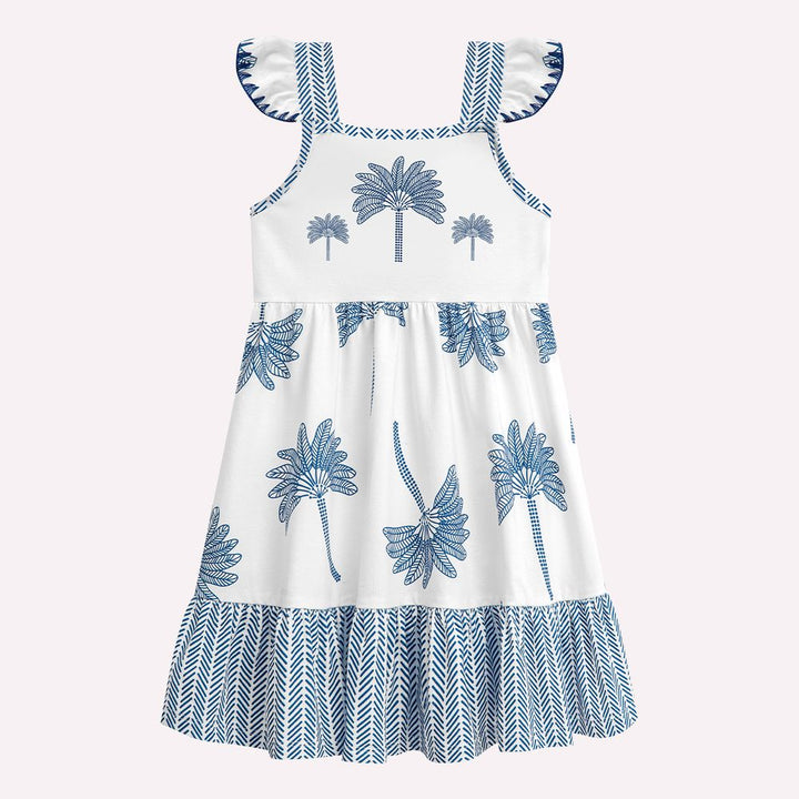 NANAI NIÑA VESTIDO BLANCO