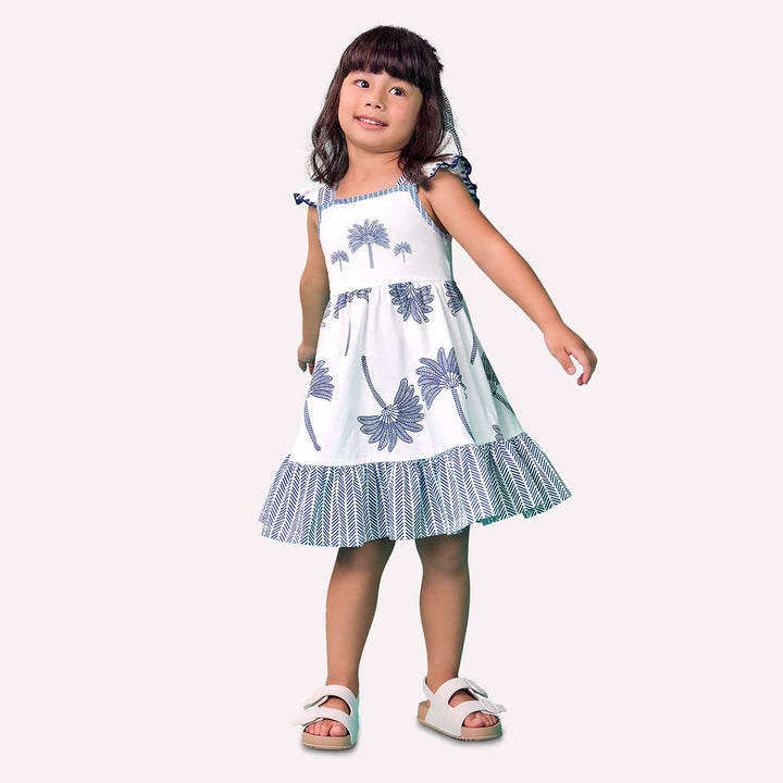 NANAI NIÑA VESTIDO BLANCO