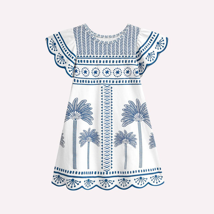 NANAI NIÑA VESTIDO BLANCO