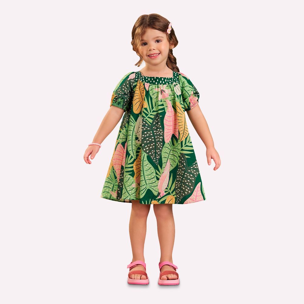 NANAI NIÑA VESTIDO MULTICOLOR