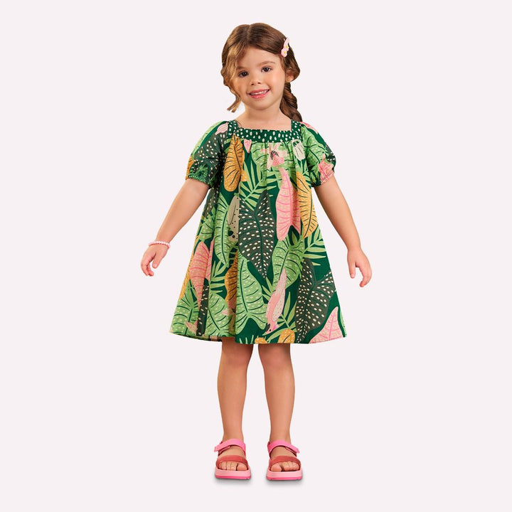 NANAI NIÑA VESTIDO MULTICOLOR