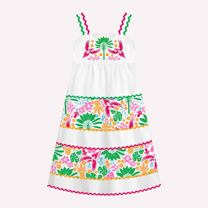 NANAI NIÑA VESTIDO BLANCO