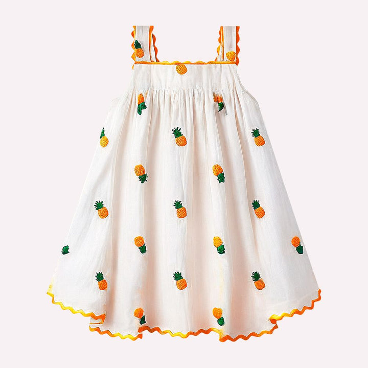 NANAI NIÑA VESTIDO BLANCO