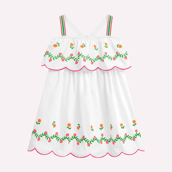 NANAI NIÑA VESTIDO BLANCO