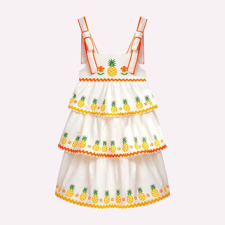 NANAI NIÑA VESTIDO BLANCO