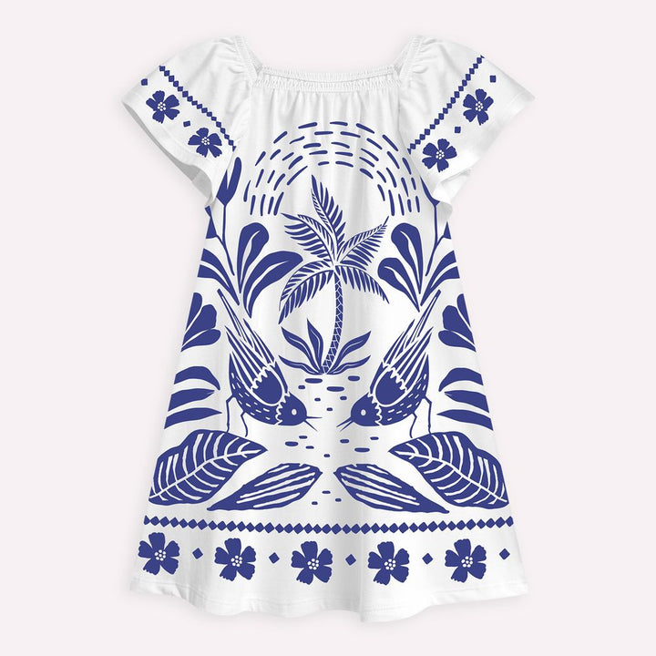 NANAI NIÑA VESTIDO BLANCO