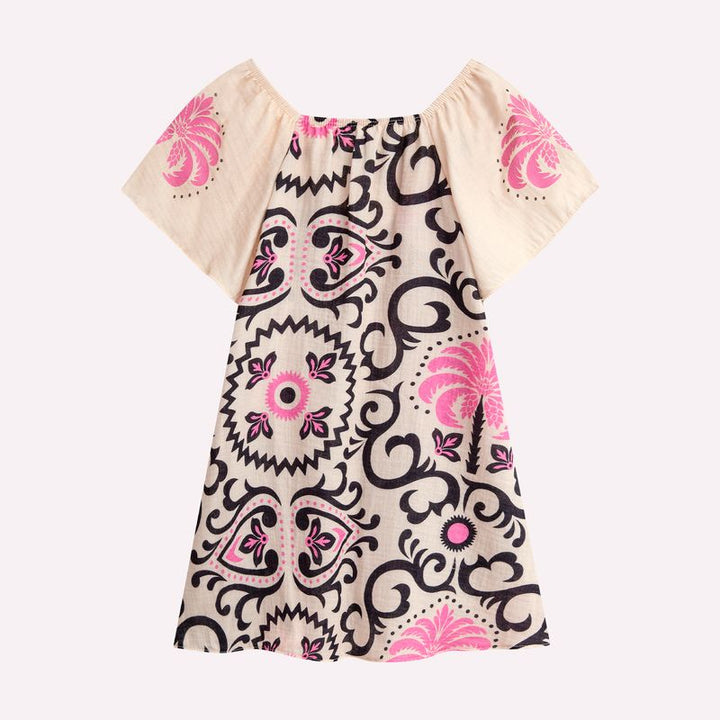 NANAI NIÑA VESTIDO BEIGE