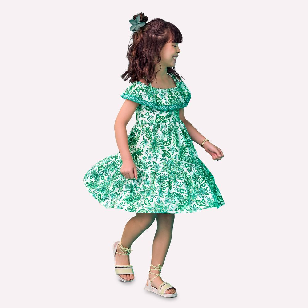 NANAI NIÑA VESTIDO BLANCO