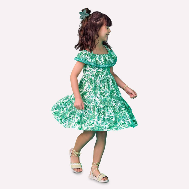 NANAI NIÑA VESTIDO BLANCO