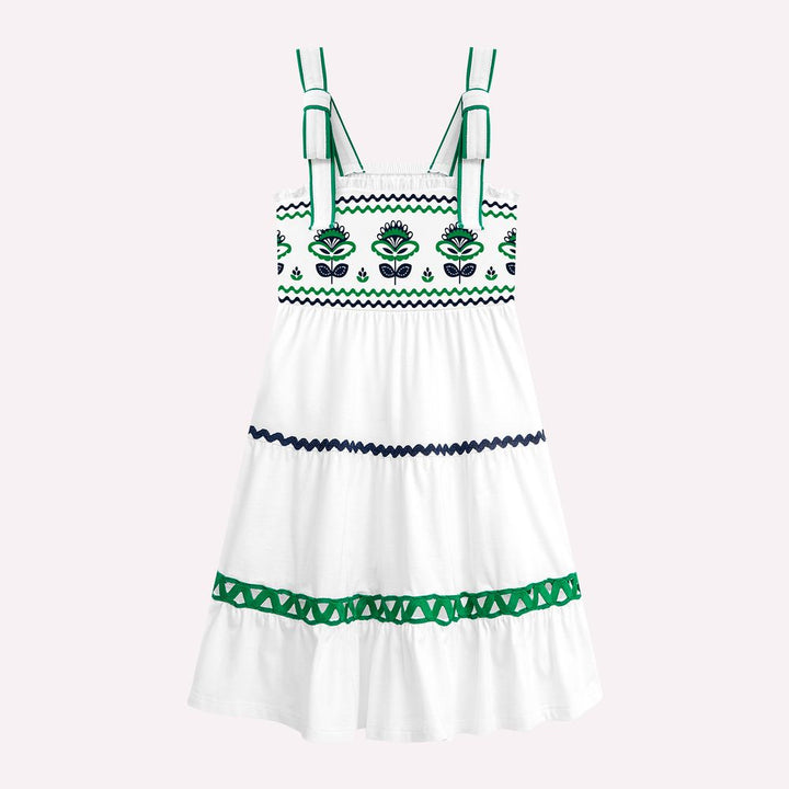 NANAI NIÑA VESTIDO BLANCO