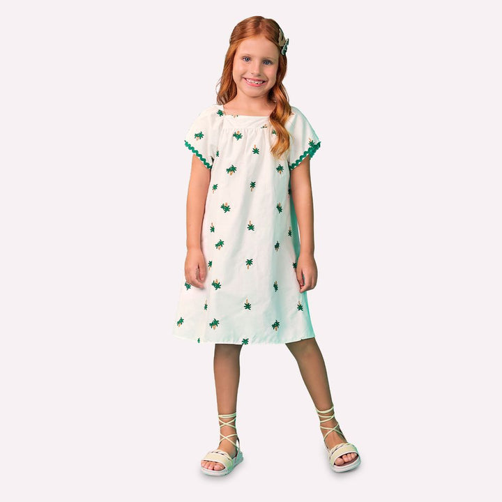 NANAI NIÑA VESTIDO BLANCO