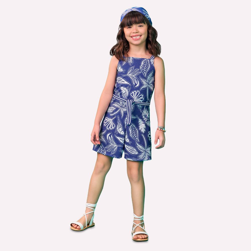 NANAI NIÑA OVEROL AZUL