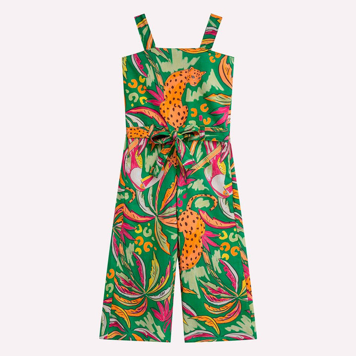 NANAI NIÑA OVEROL VERDE