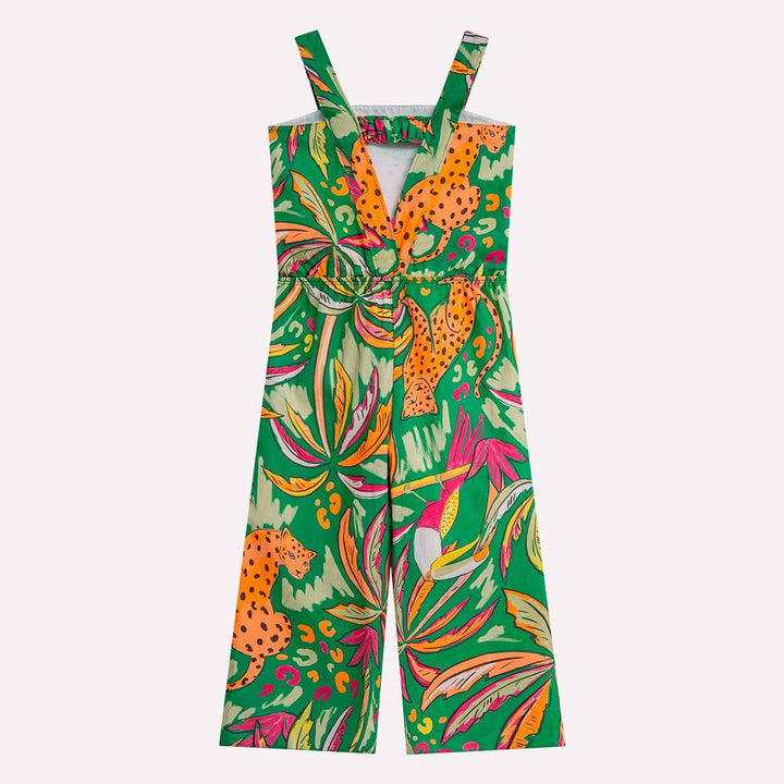 NANAI NIÑA OVEROL VERDE