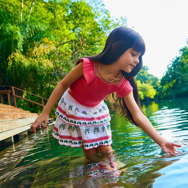 NANAI NIÑA CONJ. DE SHORT MULTICOLOR