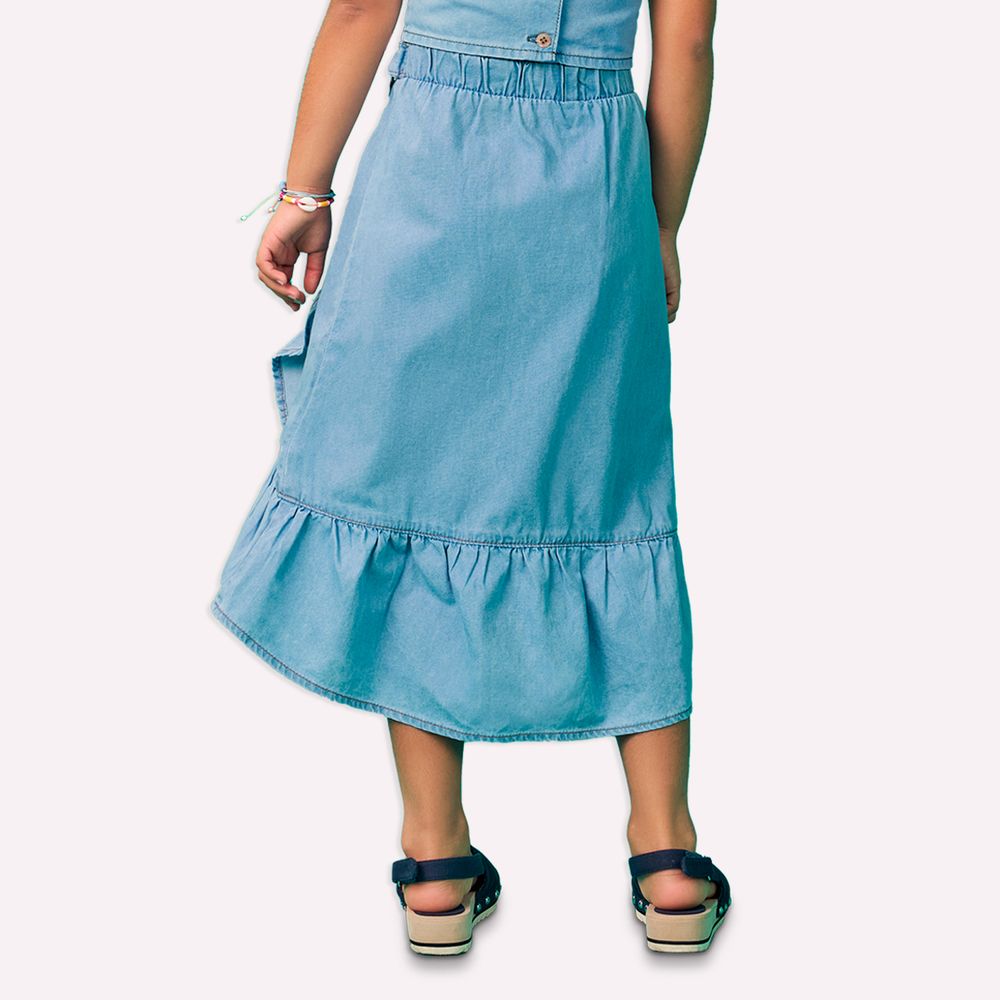 NANAI NIÑA FALDA DENIM