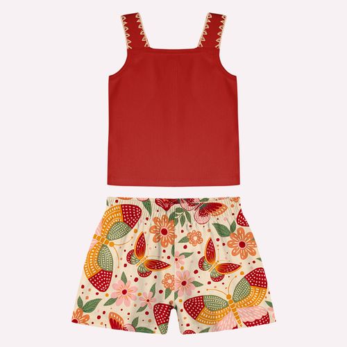 Conjunto de Short para Niña Nanai