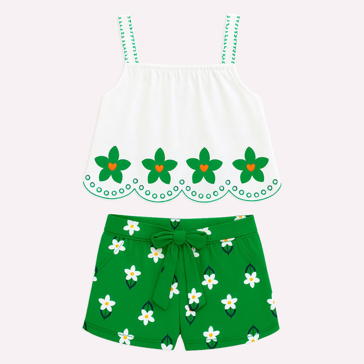 Conjunto de Short para Niña Nanai