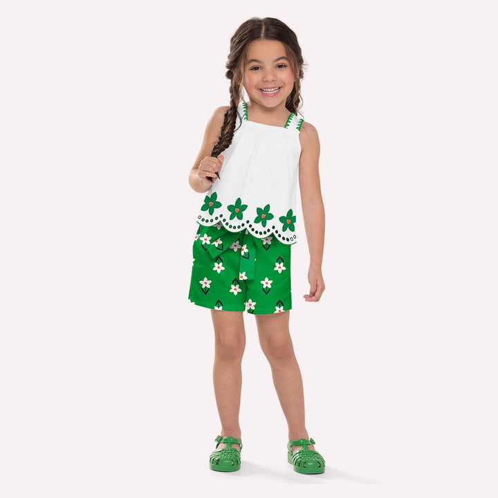 Conjunto de Short para Niña Nanai
