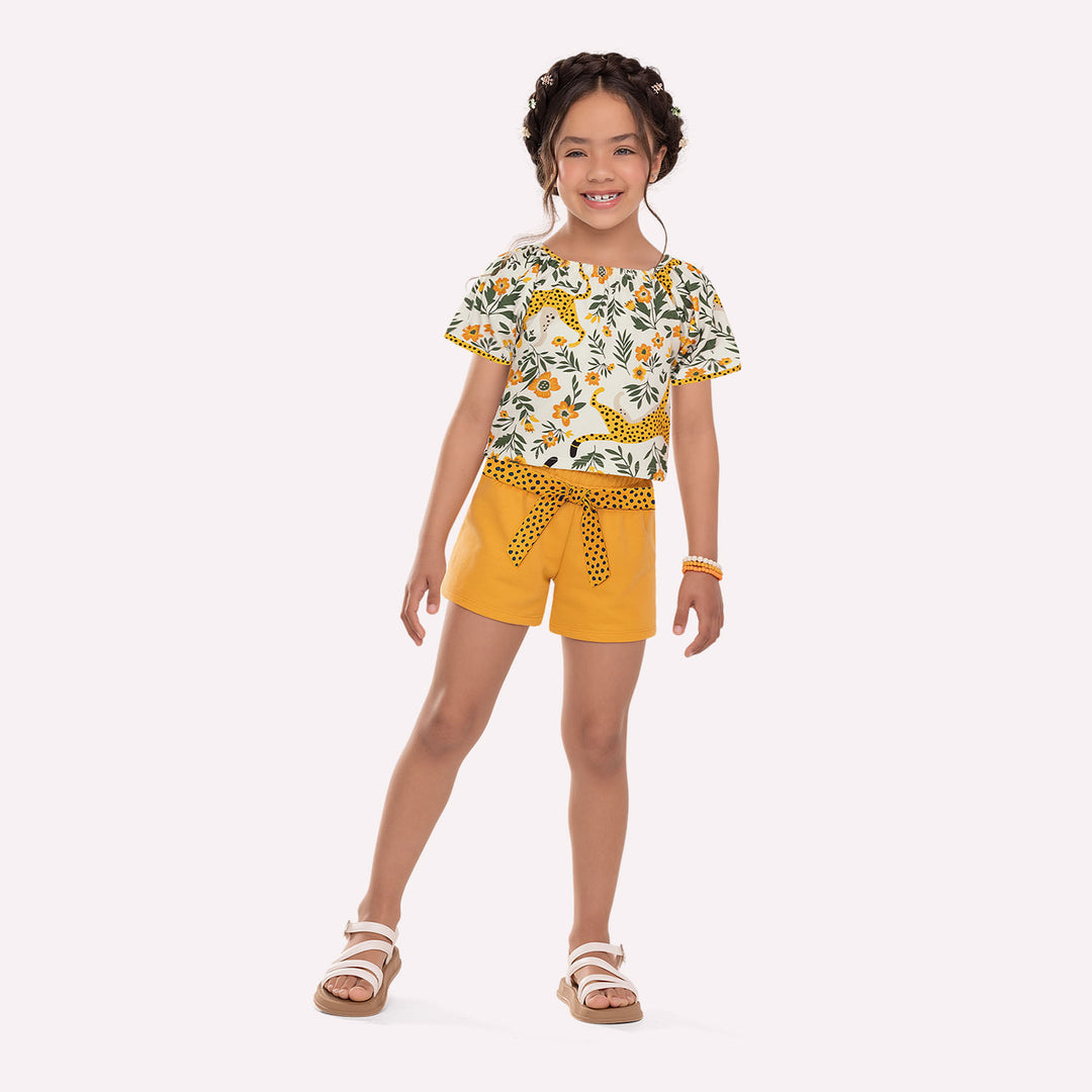 Nanai Conjunto de Short 6000456-0452