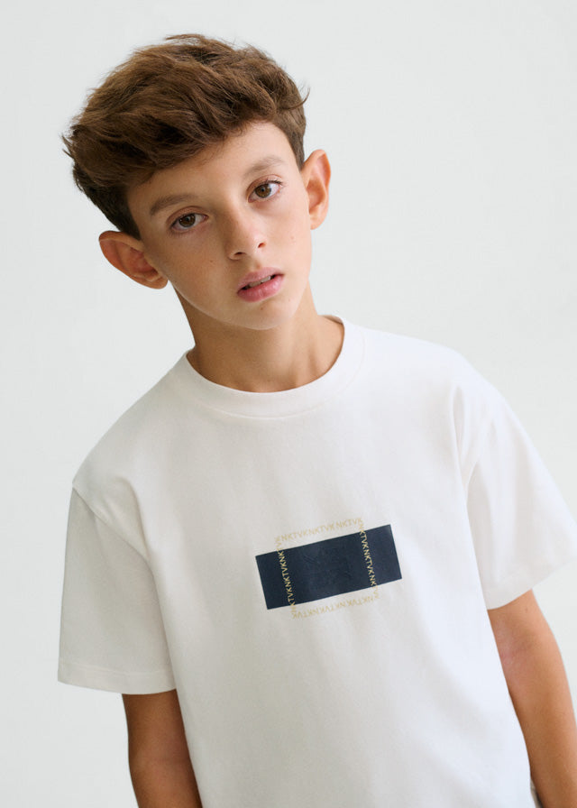 Mayoral Tshirt M/c Formal Nata para Niño