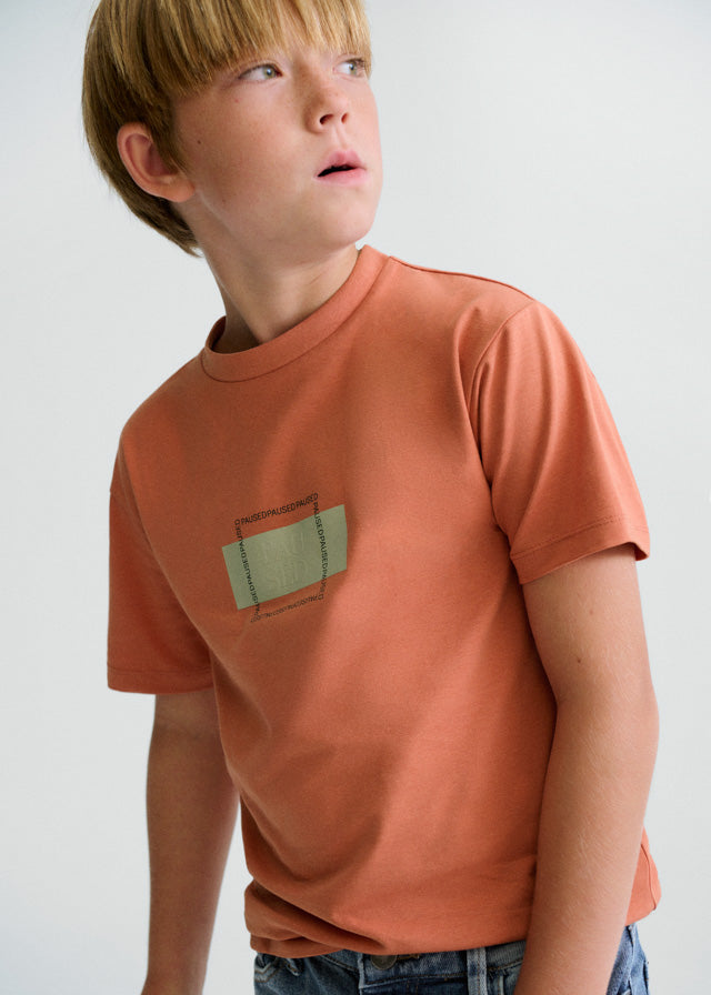 Mayoral Tshirt M/c Formal Siena para Niño