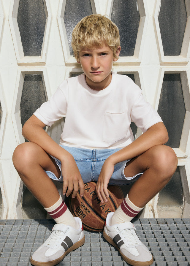 Mayoral Tshirt M/c Granito Nata para Niño
