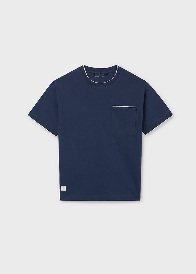 Mayoral Tshirt M/c Granito Atlantico para Niño