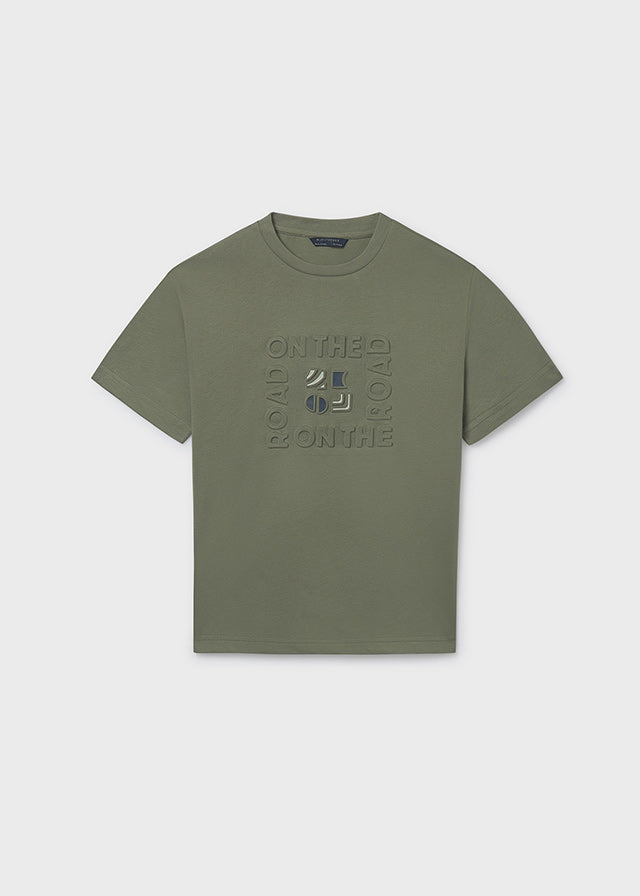 Mayoral Tshirt M/c Embossed Formal Liquen para Niño
