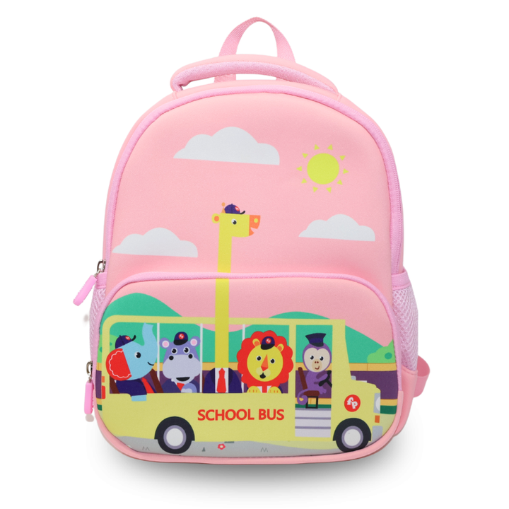 WOLFY MOCHILA BUS PINK