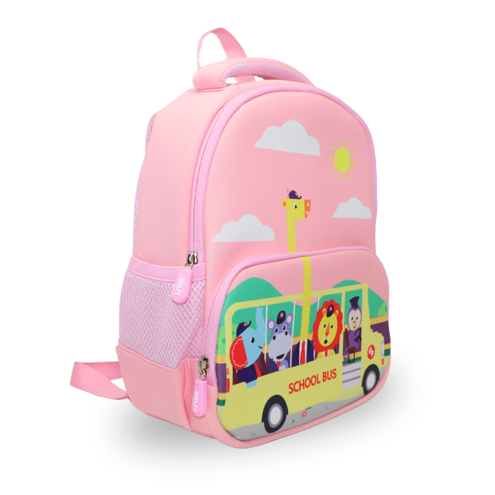 WOLFY MOCHILA BUS PINK