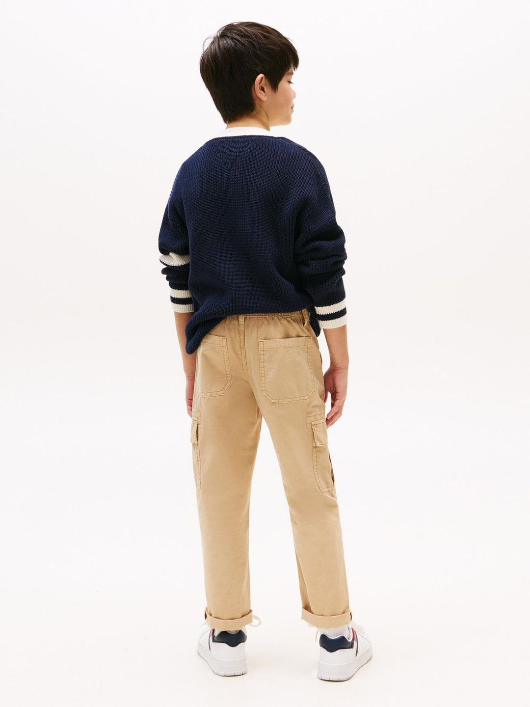 TOMMY HILFIGER NIÑO PANTALON CASUAL WORKER GENTLE GOLD